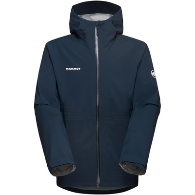 Mammut Heren Linard Guide HS Hoodie Jas (Maat M, Blauw)