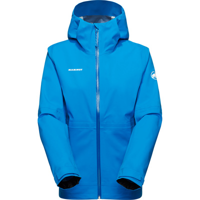 Mammut Dames Linard Guide HS Hoodie Jas (Maat XS, Blauw)