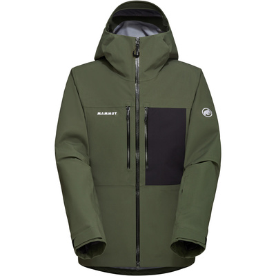 Mammut Heren Stoney HS Hoodie Jas (Maat XL, Groen)
