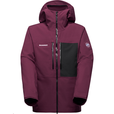 Mammut Heren Stoney HS Hoodie Jas (Maat M, Paars)