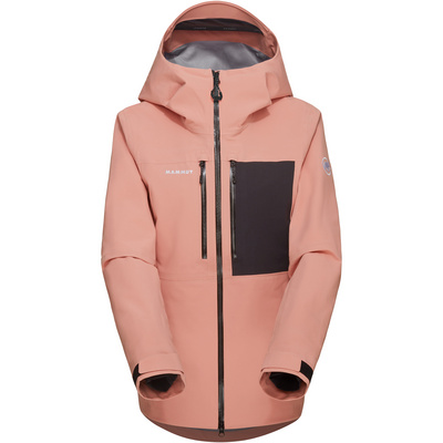 Mammut Dames Stoney HS Hoodie Jas (Maat L, licht roze)