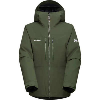 Mammut Heren Stoney HS Thermo Hoodie Jas (Maat XXL, Groen)