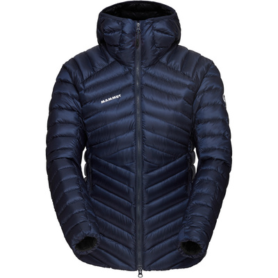Mammut Dames Broad Peak In Hoodie Jas (Maat XS, Blauw)