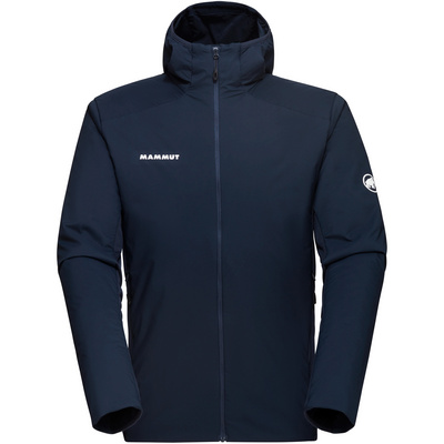 Mammut Heren Rime Light In Flex Hoodie Jas (Maat M, Blauw)