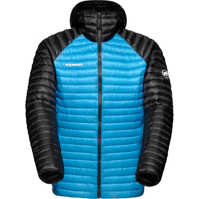 Mammut Heren Aenergy In Hoodie Jas (Maat S, Blauw)