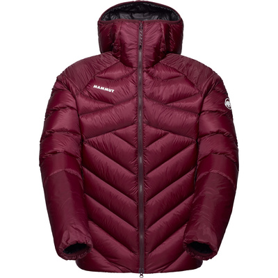 Mammut Heren Taiss In Hoodie Jas (Maat S, Paars)
