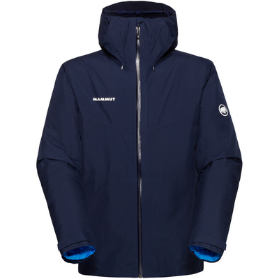 Mammut Heren Convey 3 In 1 HS Hoodie Jas (Maat S, Blauw)