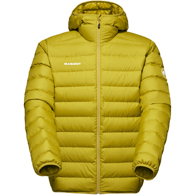 Mammut Heren Waymarker In Hoodie Jas (Maat XL, Geel)
