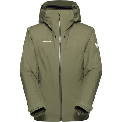 Mammut Dames Convey 3 In 1 HS Hoodie Jas (Maat S, Olijf)