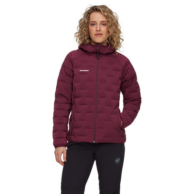 Mammut Dames Sender In Hoodie Jas