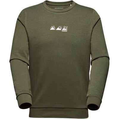 Mammut Heren Core ML Crew Neck Playground Pullover