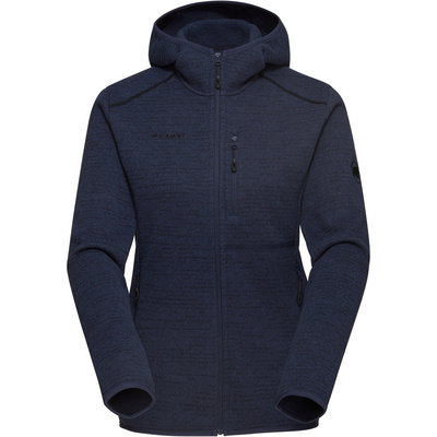 Mammut Dames Arctic IV ML Hoodie Jas (Maat L, Blauw)