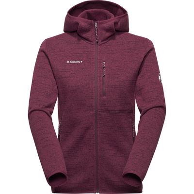 Mammut Dames Arctic IV ML Hoodie Jas (Maat XS, Paars)