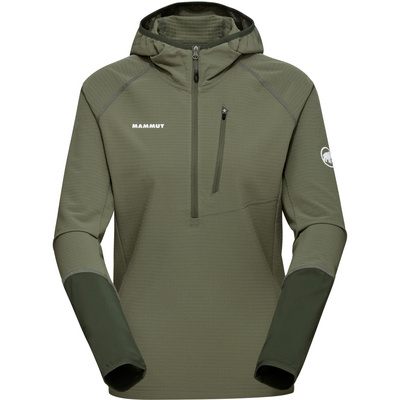 Mammut Dames Madris Light ML Half Zip Hoodie