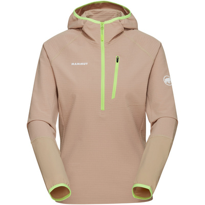 Mammut Dames Madris Light ML Half Zip Hoodie