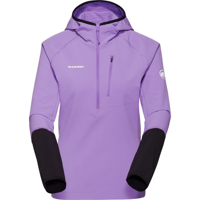 Mammut Dames Madris Light ML Half Zip Hoodie