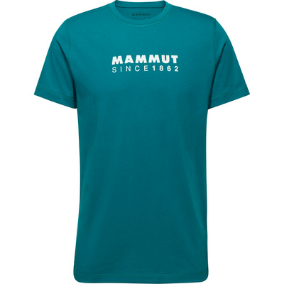 Mammut Heren Core Logo T-Shirt
