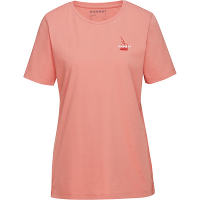 Mammut Dames Core Snow T-Shirt (Maat M, licht roze)