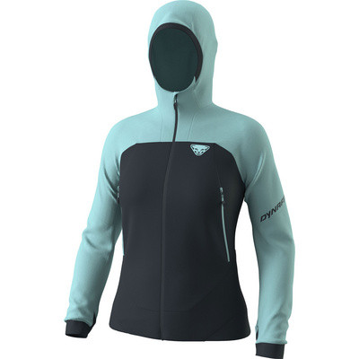 Dynafit Dames Ridge Thermal Hoody Jas (Maat S, Blauw)