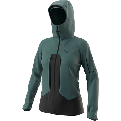 Dynafit Dames Tigard 3L Stretch Jas (Maat XL, Blauw)