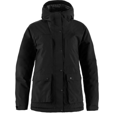 Fjällräven Dames HC Hydratic Padded Jas (Maat L, Zwart)