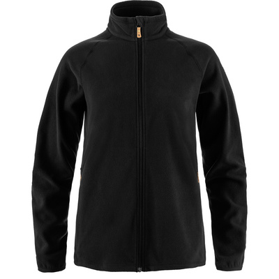 Fjällräven Dames Övik Lite Fleece Jas (Maat XS, Zwart)