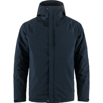 Fjällräven Heren HC Hydratic Padded Trail Jas (Maat S, Blauw)
