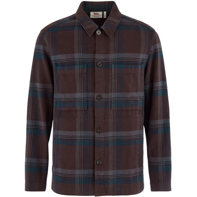Fj&auml;llr&auml;ven Heren Singi Flannel Jas