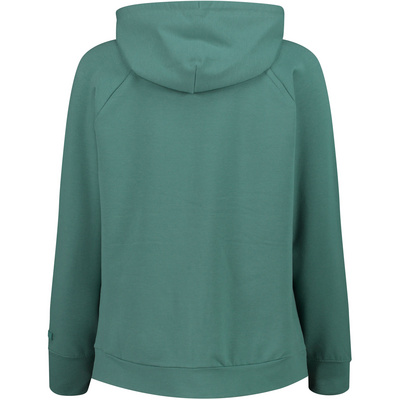 CMP Dames Co Hoodie Jas (Maat XS, Turquoise)