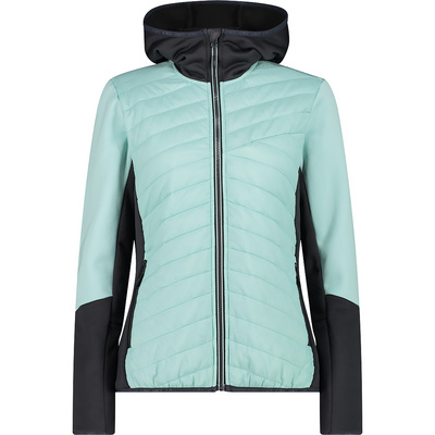 CMP Dames Hybrid Hoodie Jas