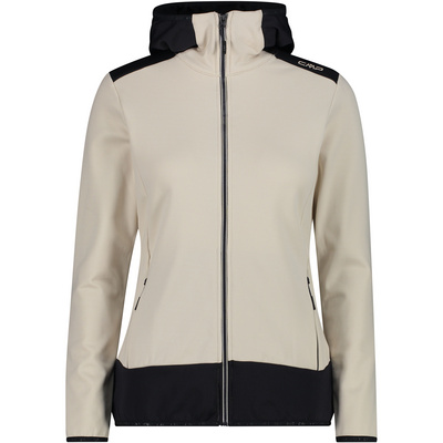 CMP Dames Hoodie Jas (Maat M, Beige)