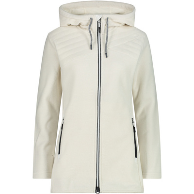 CMP Dames Hoodie Jas (Maat L, Wit)