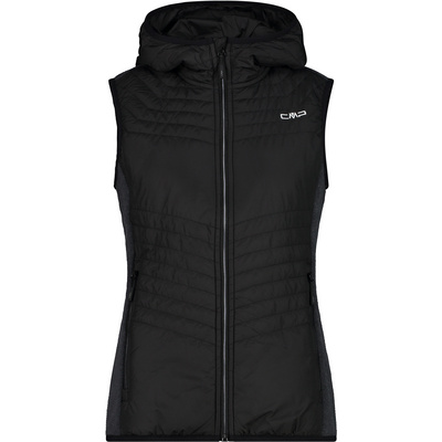 CMP Dames Hybrid Hoodie Bodywarmer
