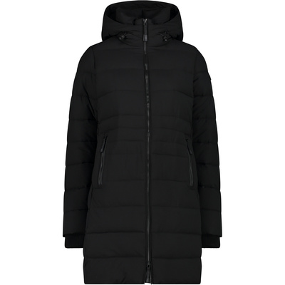 CMP Dames Hoodie Jas (Maat M, Zwart)