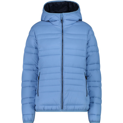 CMP Dames Hoodie Jas (Maat XS, Blauw)