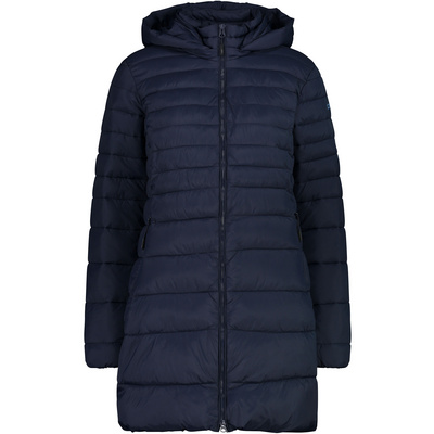 CMP Dames Snaps Hoodie Parka (Maat XL, Zwart)