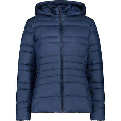 CMP Dames Snaps Hoodie Jas (Maat XXS, Blauw)