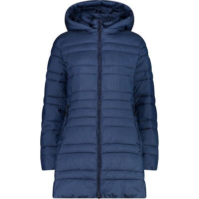 CMP Dames Snaps Hoodie Parka (Maat XXS, Blauw)