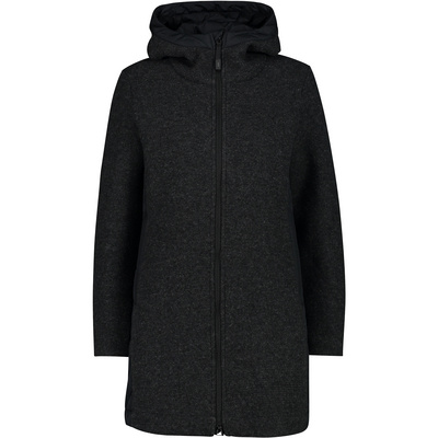 CMP Dames Hoodie Jas (Maat S, Zwart)