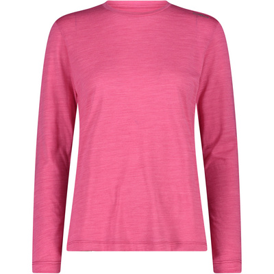 CMP Dames Longsleeve (Maat L, Roze)