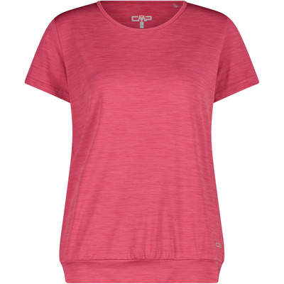 CMP Dames T-shirt (Maat XXS, Roze)