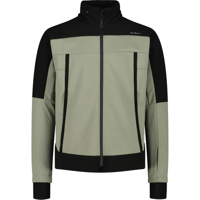 CMP Heren Hoodie Jas (Maat XXL, Beige)