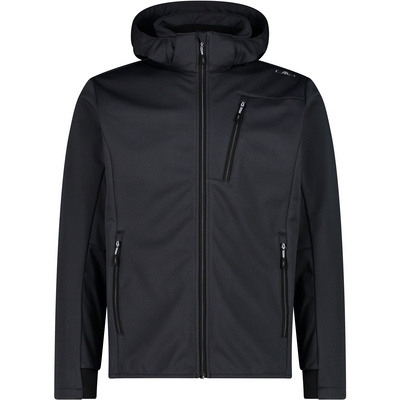 CMP Heren Zip Hoodie Jas (Maat 4XL, Zwart)