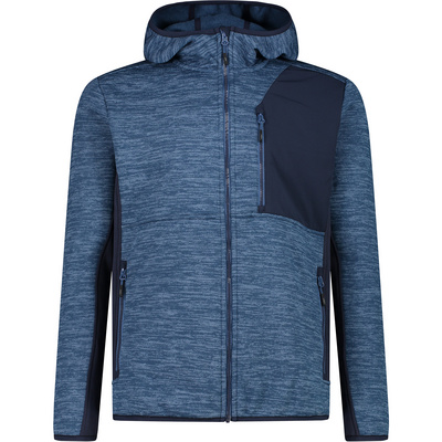 CMP Homme Veste Hoodie (taille 3XL, Bleu)