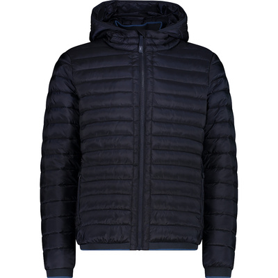 CMP Heren Hoodie Jas (Maat 3XL, Blauw)