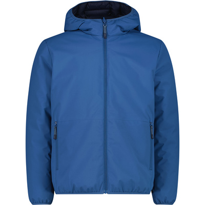 CMP Heren Reverse Hoodie Jas (Maat S, Blauw)