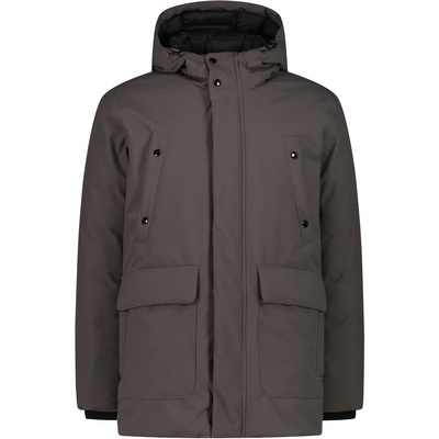 CMP Heren Hoodie Jas (Maat S, Grijs)