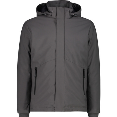 CMP Heren Snaps Hoodie Jas (Maat XL, Grijs)