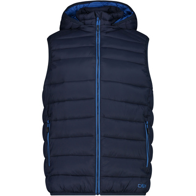 CMP Heren Snaps Hoodie Bodywarmer (Maat 3XL, Blauw)
