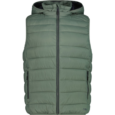 CMP Heren Snaps Hoodie Bodywarmer (Maat M, Groen)